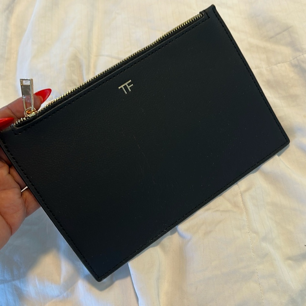 TOM FORD mini make up pouch or could be worn as clutch!